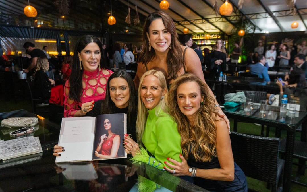 Lançamento do livro Mulheres que Transformam by Lady Diamond